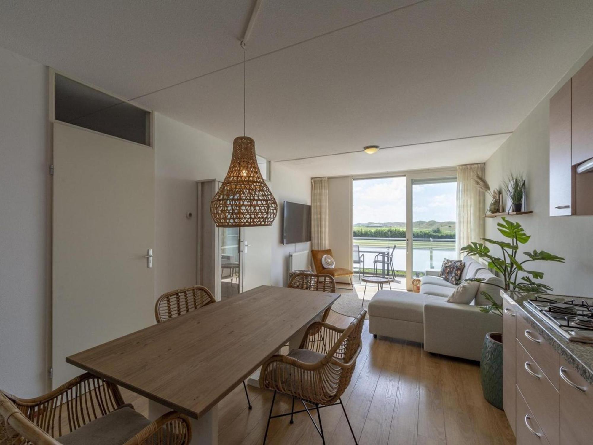 Alluring Coastal Apartment Callantsoog Ngoại thất bức ảnh